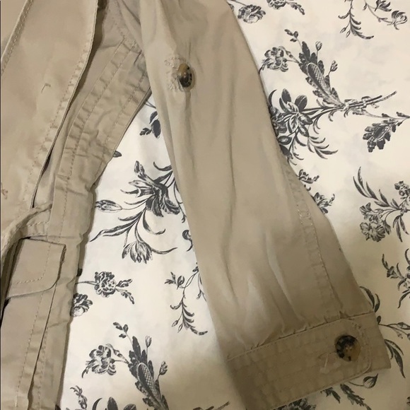 Liz Claiborne Taupe Belted Jacket - Picture 6 of 8